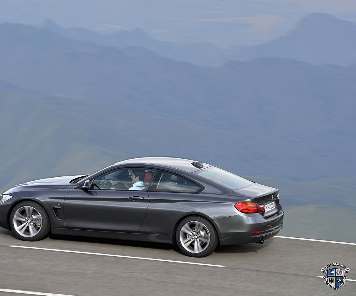 BMW 4 серия F32