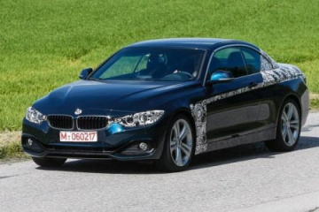 Новые шпионские фото кабриолета BMW 4 series BMW 4 серия F32
