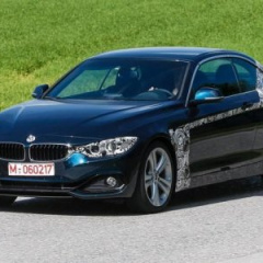 Новые шпионские фото кабриолета BMW 4 series