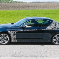 Новые шпионские фото кабриолета BMW 4 series