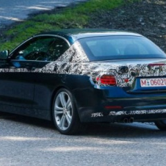 Новые шпионские фото кабриолета BMW 4 series