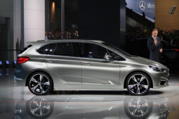 BMW с передним приводом на подходе BMW Мир BMW BMW AG