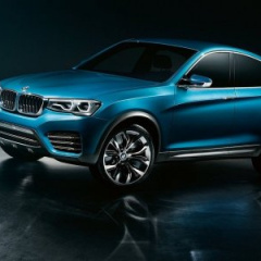 Предсерийный BMW X4 был замечен во Франции