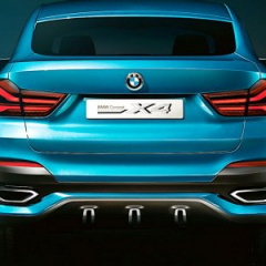 Предсерийный BMW X4 был замечен во Франции