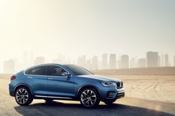 Concept BMW X4 BMW X4 серия F26