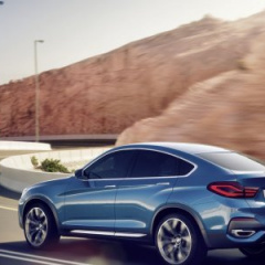 BMW X4 серия F26