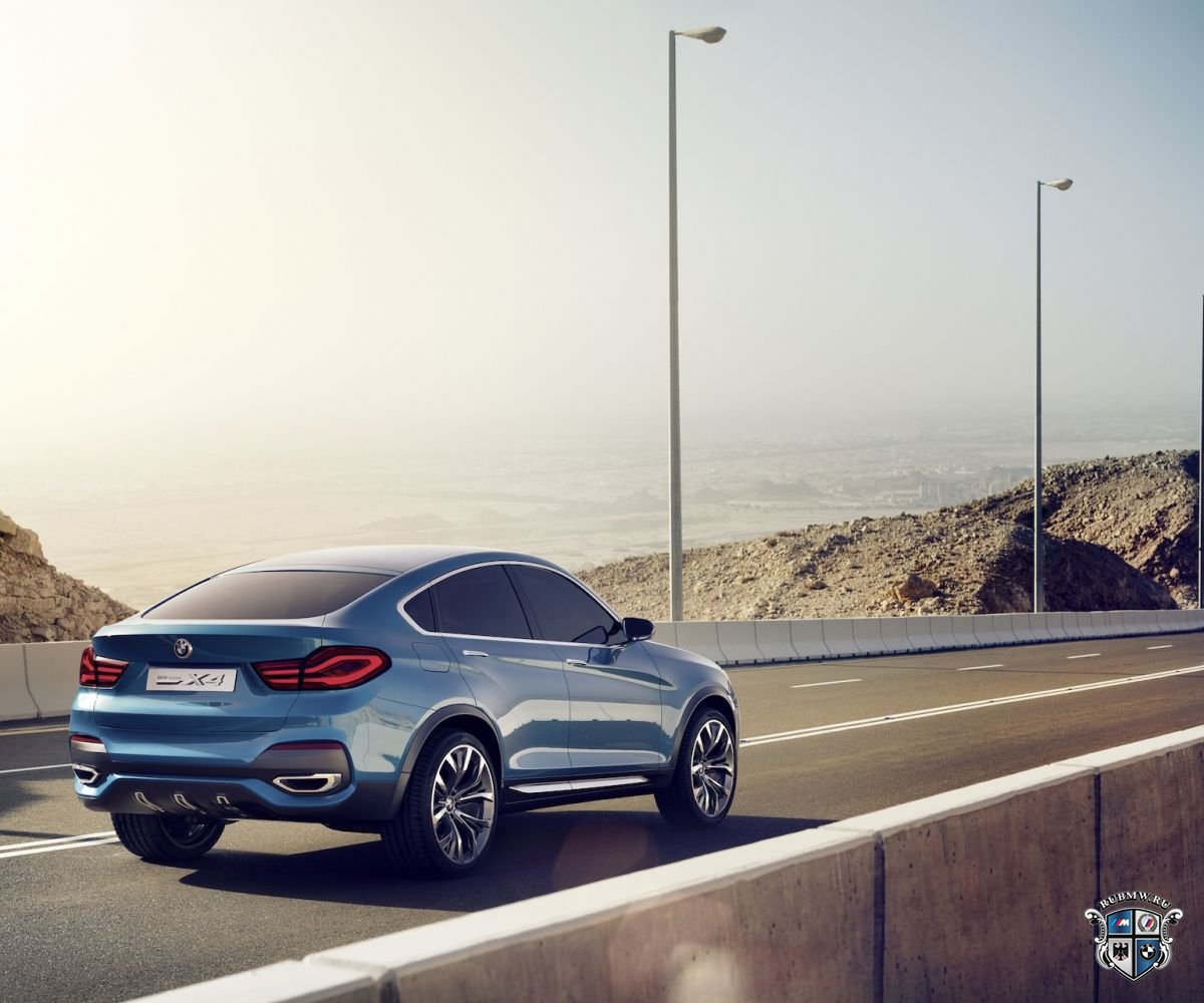 BMW X4 серия F26