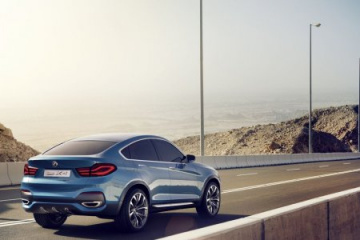 Concept BMW X4 BMW X4 серия F26