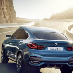 BMW X4 серия F26