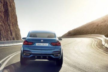 Новый BMW X4 BMW X4 серия F26