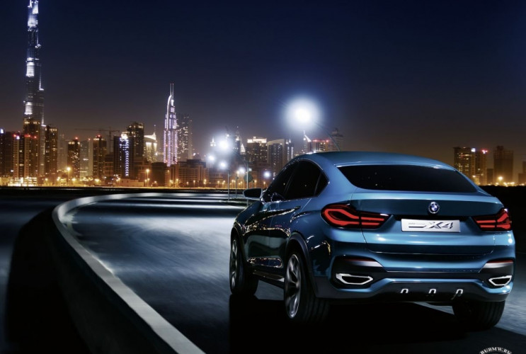 Как заказать уникальную курсовую работу по автомобильной промышленности BMW X4 серия F26