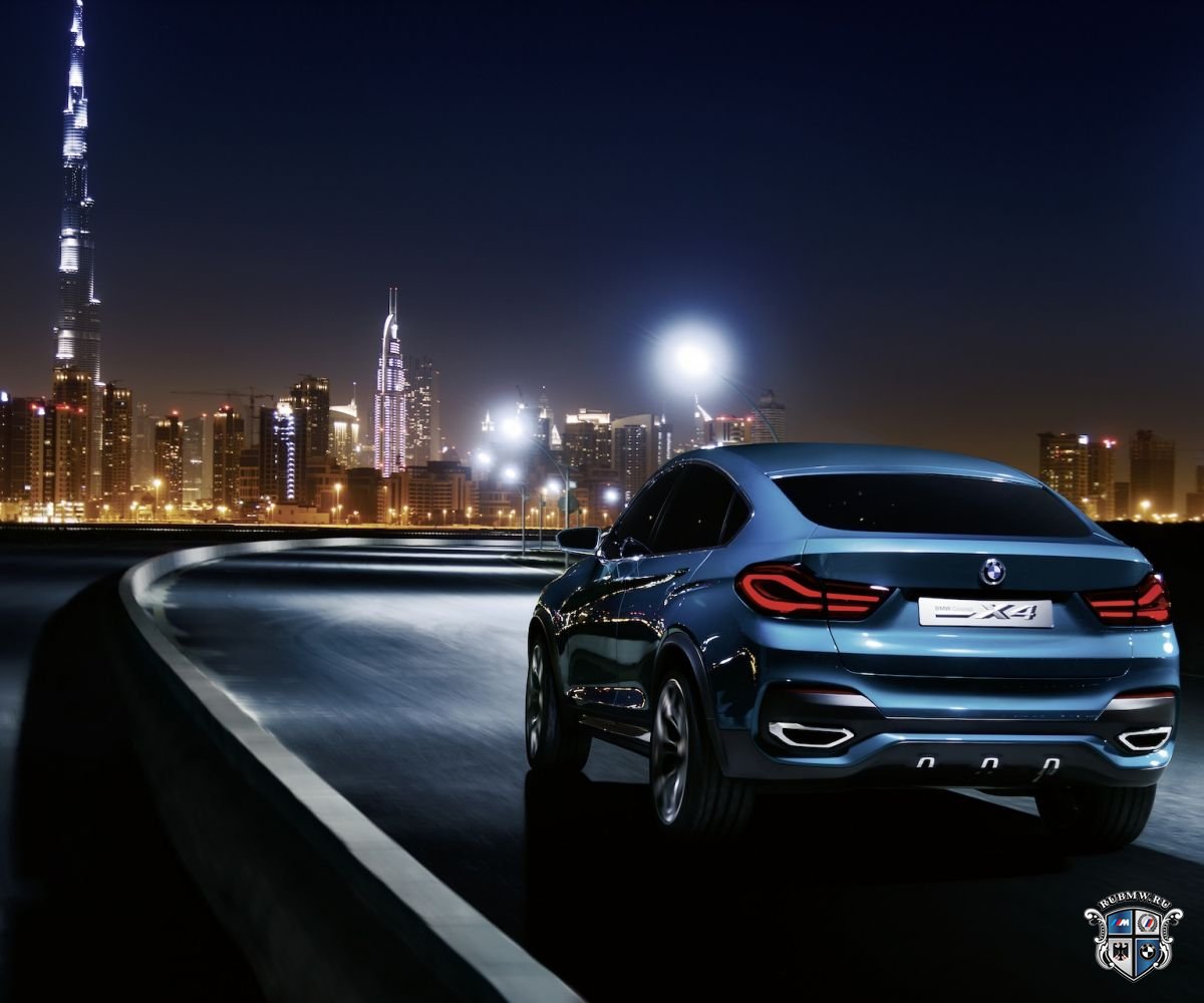 BMW X4 серия F26