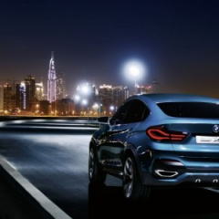 BMW X4 серия F26