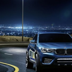 BMW X4 серия F26