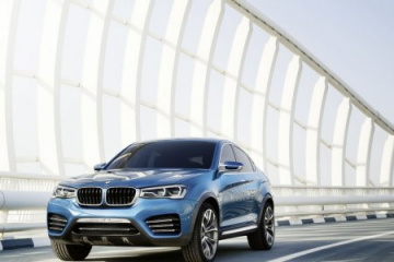 Проверка уровней жидкостей в BMW BMW X4 серия F26