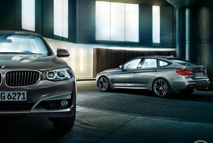 Как заказать уникальную курсовую работу по автомобильной промышленности BMW 3 серия 3GT