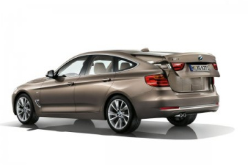 Список опций BMW BMW 3 серия 3GT