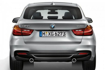 Работа системы подачи топлива BMW 3 серия 3GT