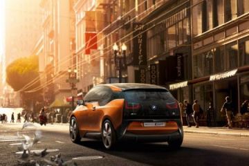 Названа окончательная стоимость BMW i3 BMW BMW i Все BMW i