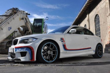 BMW 1-Series M Coupe от Sportec BMW 1 серия E81/E88