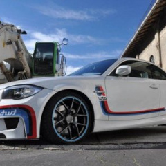 BMW 1-Series M Coupe от Sportec