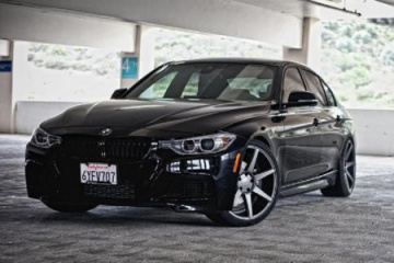 TAG Motorsports прокачали BMW 3-Series (F30) BMW 3 серия F30-F35