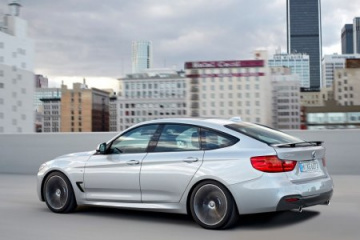 BMW 3 Series GT 2013 BMW 3 серия 3GT