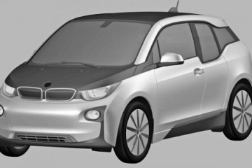 Запатентованные фото BMW i3 BMW BMW i Все BMW i