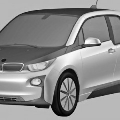 Запатентованные фото BMW i3