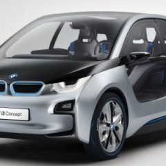 Запатентованные фото BMW i3