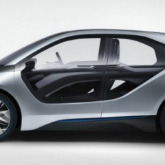 Запатентованные фото BMW i3