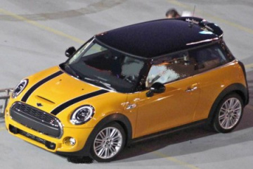 MINI Cooper следующего поколения BMW Всё о MINI COOPER Все MINI