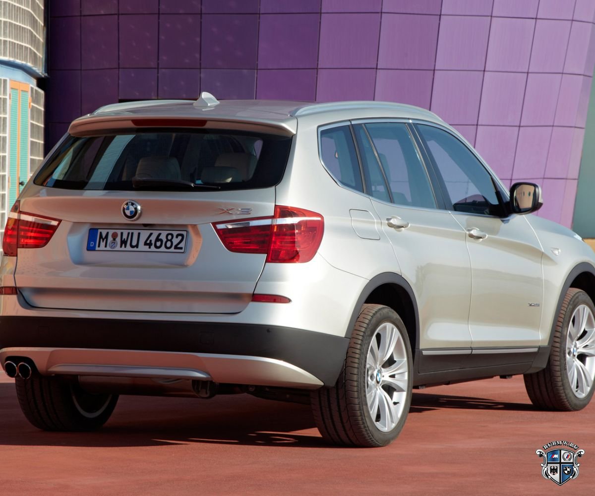 BMW X3 серия F25