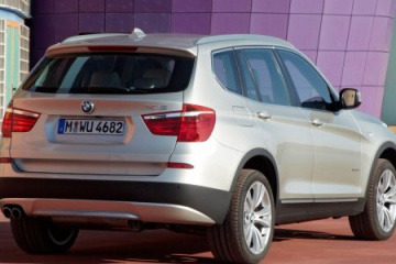 BMW X3 review from Consumer Reports BMW X3 серия F25