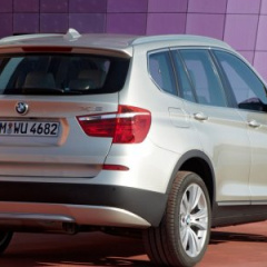 BMW X3 серия F25