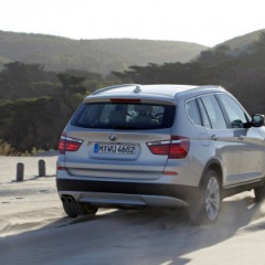 BMW X3 серия F25