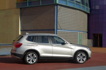 BMW X3 2010-2011 test drive BMW X3 серия F25