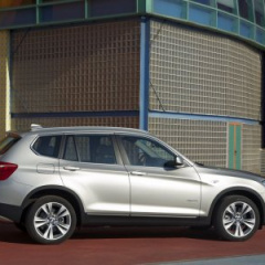 BMW X3 серия F25