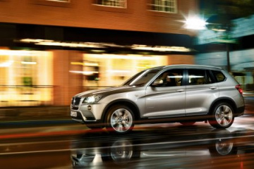 BMW X3 2011 - Первый тест BMW X3 серия F25