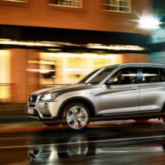 BMW X3 серия F25