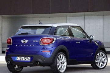 Электрический MINI Сountryman с 20" колесными дисками BMW Всё о MINI COOPER Все MINI