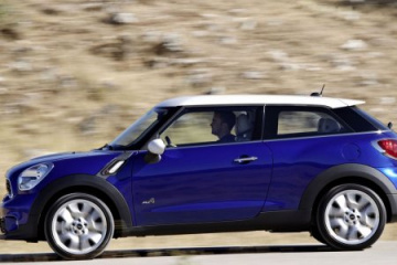 Сальто на MINI BMW Всё о MINI COOPER Все MINI