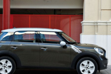 Сальто на MINI BMW Всё о MINI COOPER Все MINI