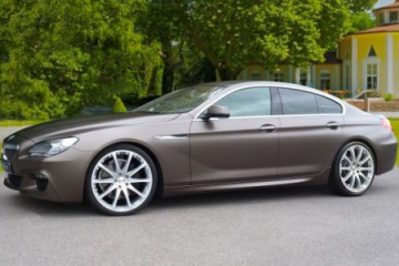 BMW 6 Series Gran Coupe от ателье Hartge BMW 6 серия F12-F13