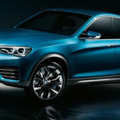 BMW X4 серия F26