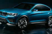 Вибрация BMW X4 серия F26