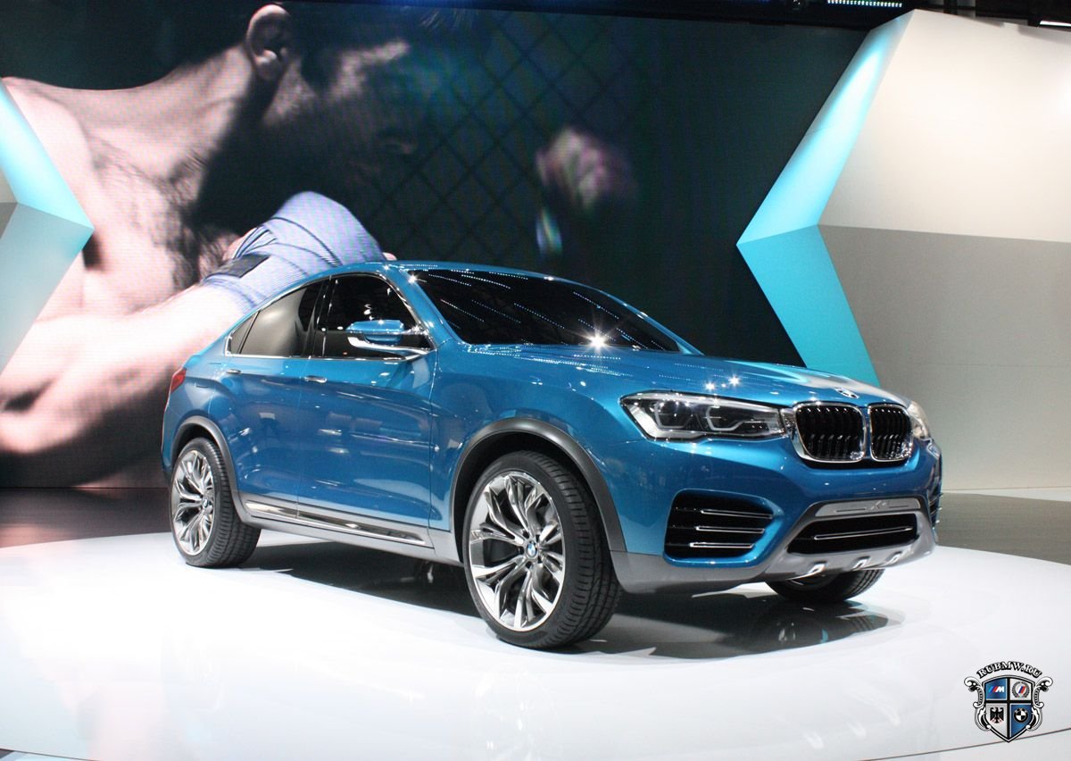 BMW X4 серия F26