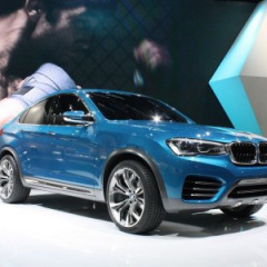 BMW X4 серия F26