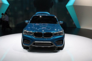 Вибрация BMW X4 серия F26