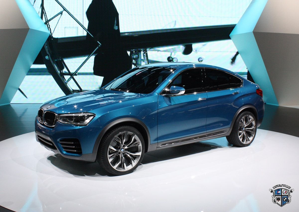 BMW X4 серия F26